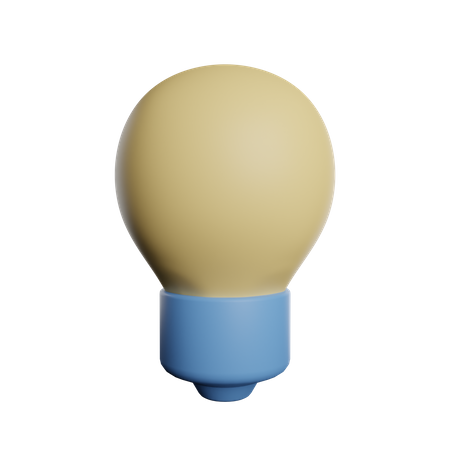 Bulb  3D Illustration