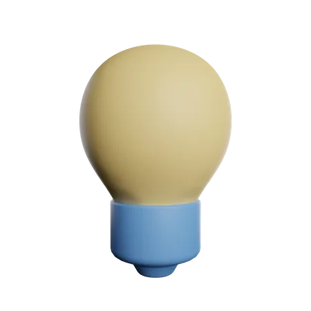 Bulb  3D Illustration