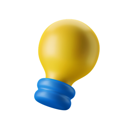 Bulb  3D Illustration