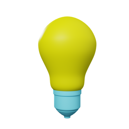 Bulb 3D Illustration