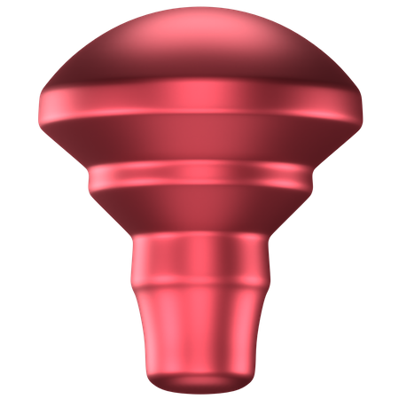 Bulb Abstract Shape  3D Icon