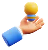 Bulb Holding Hand Gestures