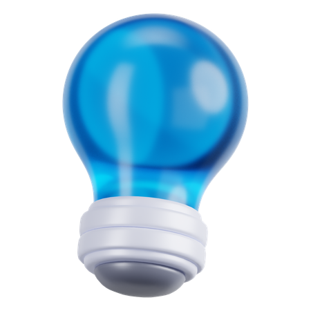 Bulb Idea  3D Icon