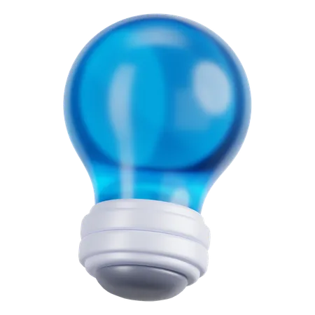 Bulb Idea  3D Icon