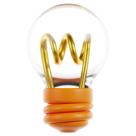 Bulb Lamp  3D Icon