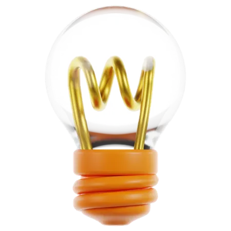 Bulb Lamp  3D Icon