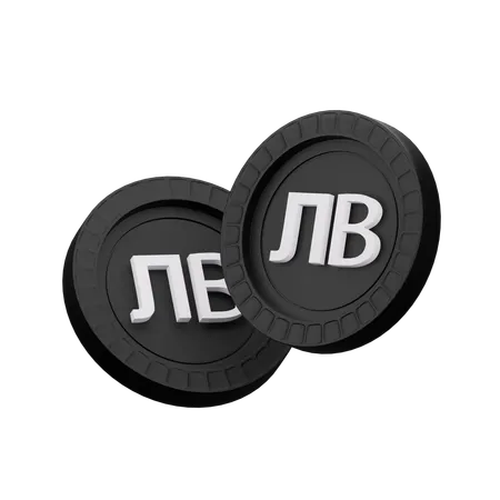Lev bulgare  3D Icon