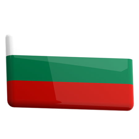 Bulgaria  3D Icon