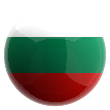 Bulgaria  3D Icon