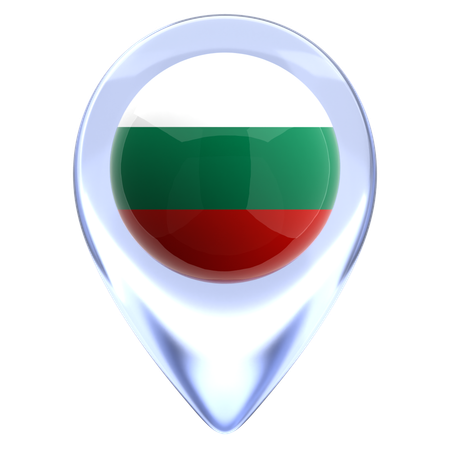 Bulgaria  3D Icon