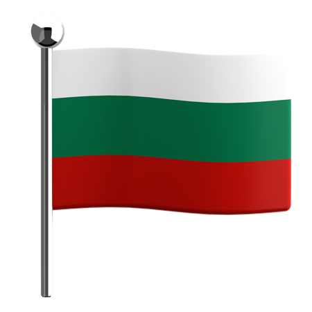 Bulgaria  3D Icon