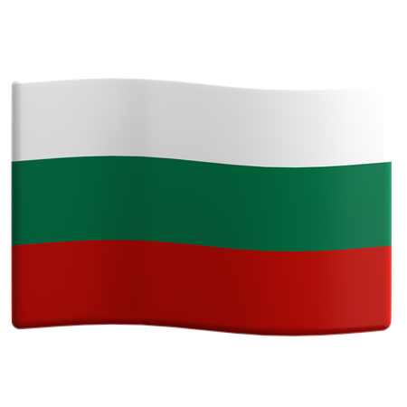 Bulgaria  3D Icon