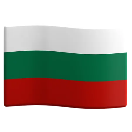 Bulgaria  3D Icon