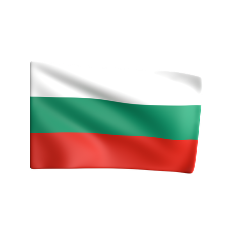 Bulgaria  3D Icon