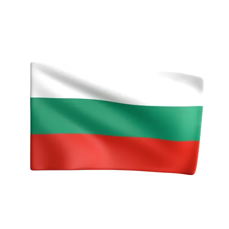 Bulgaria  3D Icon