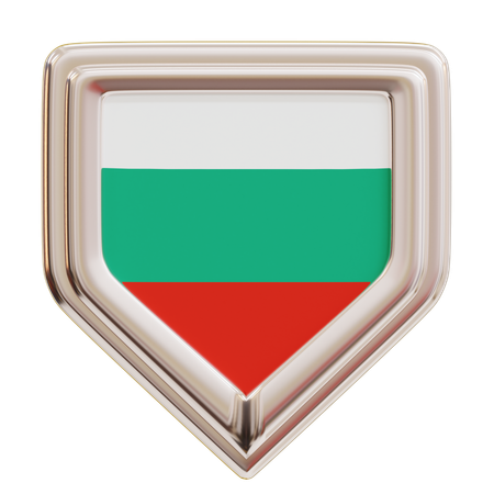 Bulgaria  3D Icon