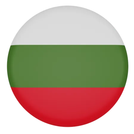 Bulgaria  3D Icon