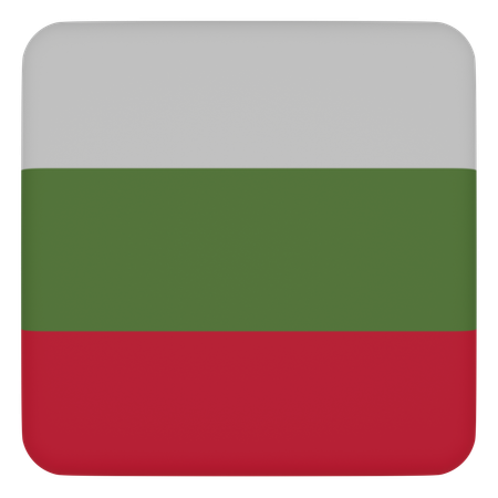 Bulgaria  3D Icon