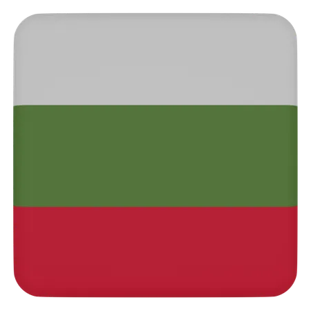 Bulgaria  3D Icon