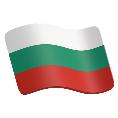 Bulgaria  3D Icon