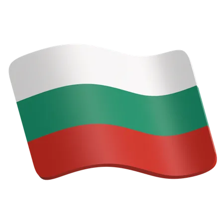 Bulgaria  3D Icon