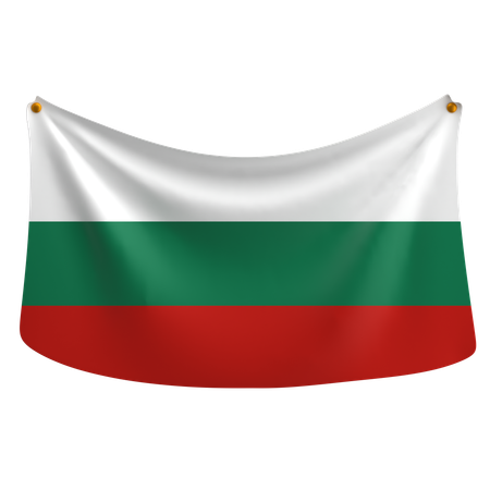 Bulgaria  3D Icon