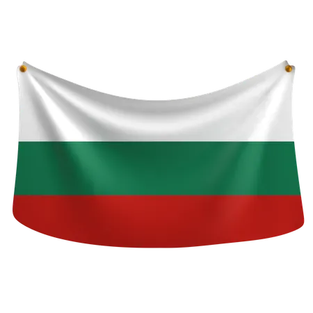 Bulgaria  3D Icon