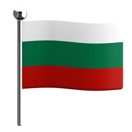 Bulgaria  3D Icon