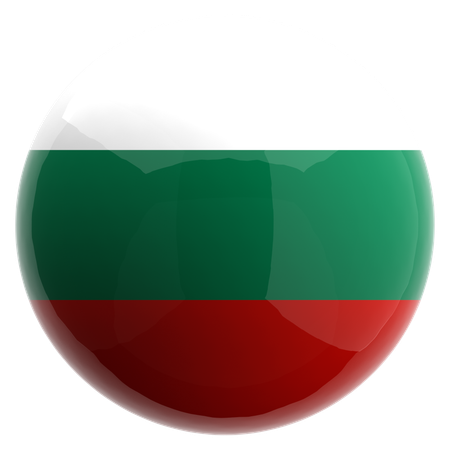 Bulgaria  3D Icon