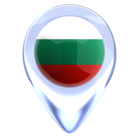 Bulgaria  3D Icon