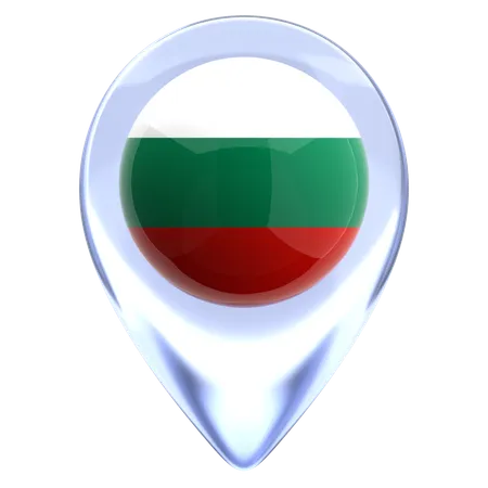 Bulgaria  3D Icon