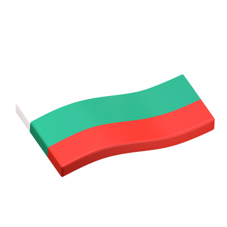 Bulgária  3D Icon