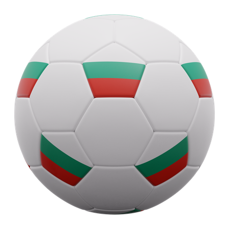 Bulgaria Ball  3D Icon