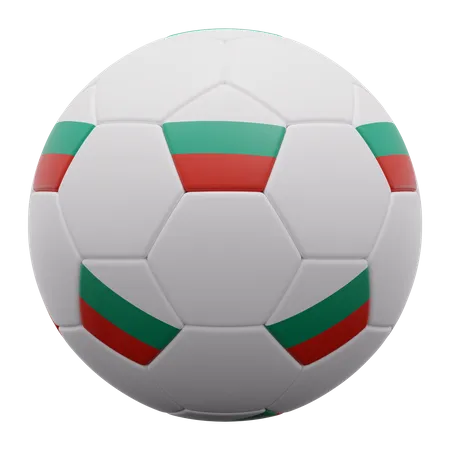 Bulgaria Ball  3D Icon