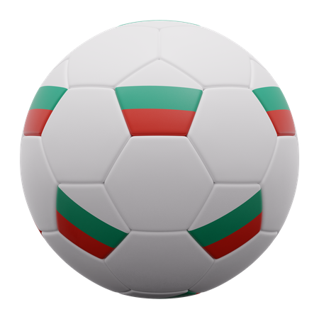 Bulgaria Ball 3D Icon