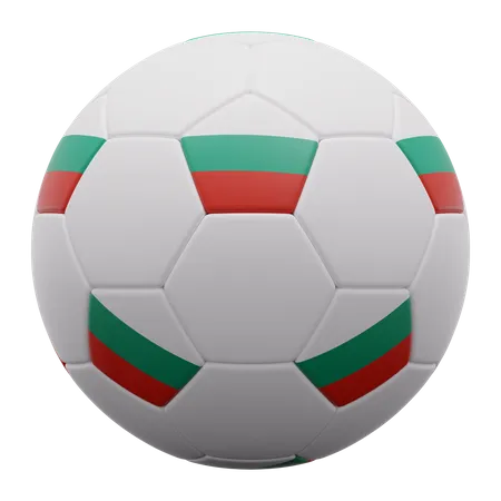 Bulgaria Ball 3D Icon