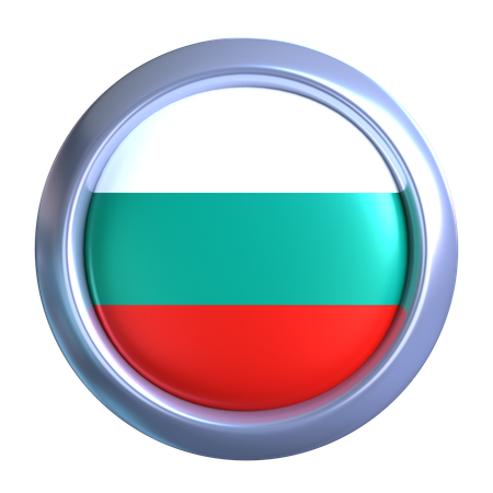 Bulgaria Emblem  3D Icon
