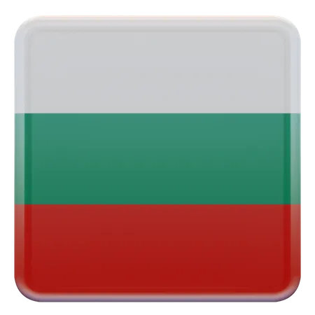 Bulgaria Flag  3D Flag