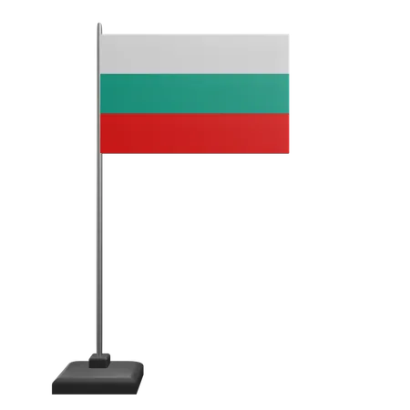 Bulgaria Flag  3D Icon