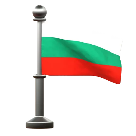 Bulgaria Flag  3D Icon