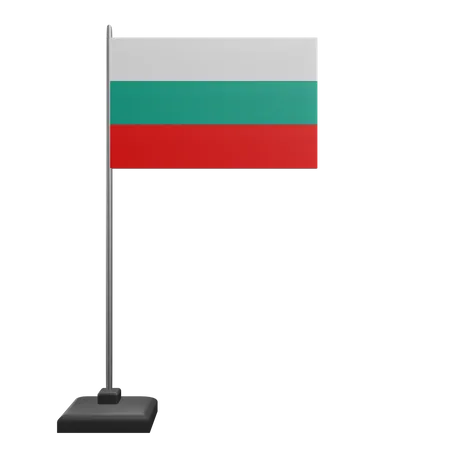불가리아 국기  3D Icon