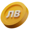 Bulgarian Lev Gold Coin