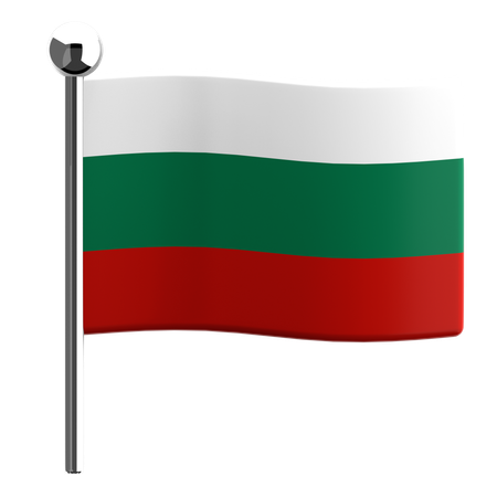 Bulgarie  3D Icon