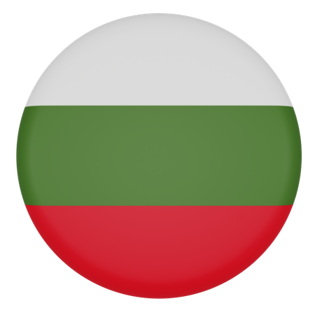 Bulgarie  3D Icon