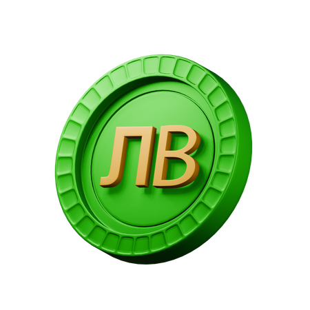 Bulgarischer Lew  3D Icon