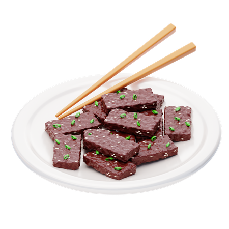 Bulgogi  3D Icon