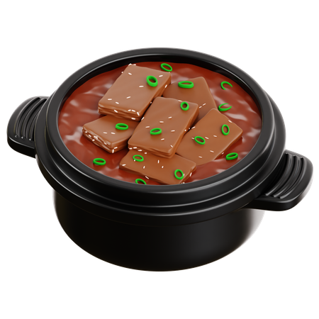 Bulgogi  3D Icon