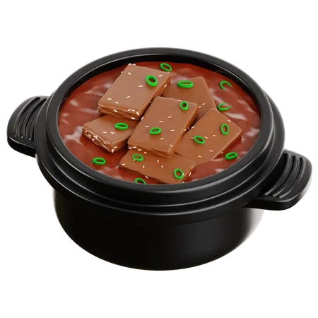 Bulgogi  3D Icon