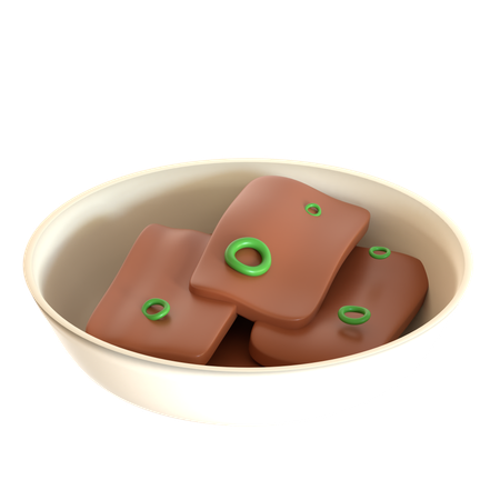 Bulgogi  3D Icon