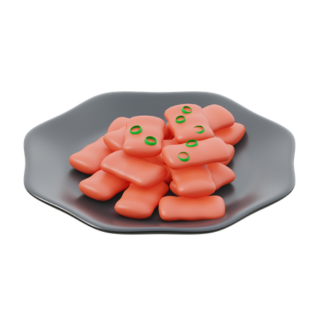 Bulgogi  3D Icon
